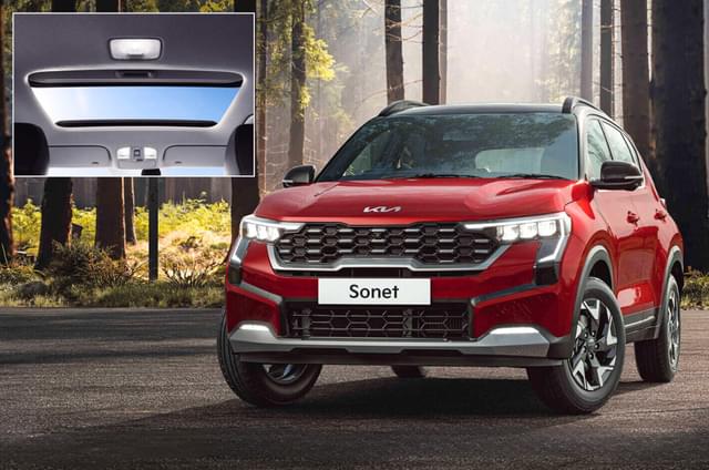 Kia Sonet sunroof variants make up 79 percent of SUV&#821...